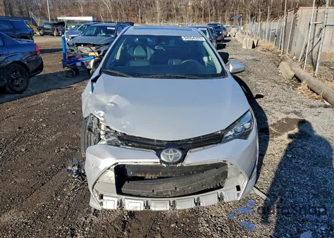 2018 Toyota Corolla L from USA, damaged, VIN 2T1BURHEXJC085101